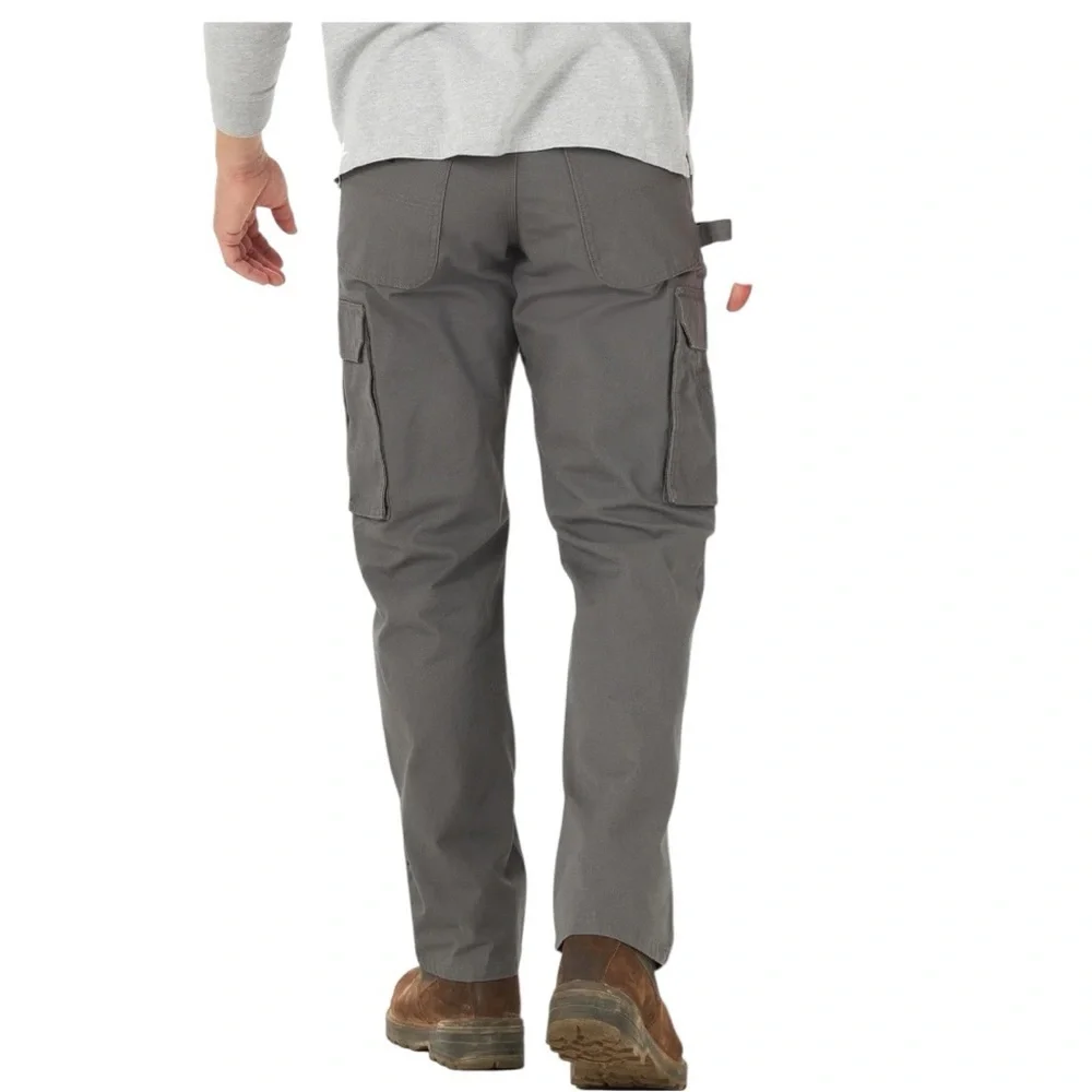 NEW! Wrangler Workwear 42x30 Ranger Pants Gray